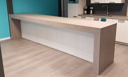 Toonbank voor winkel of salon